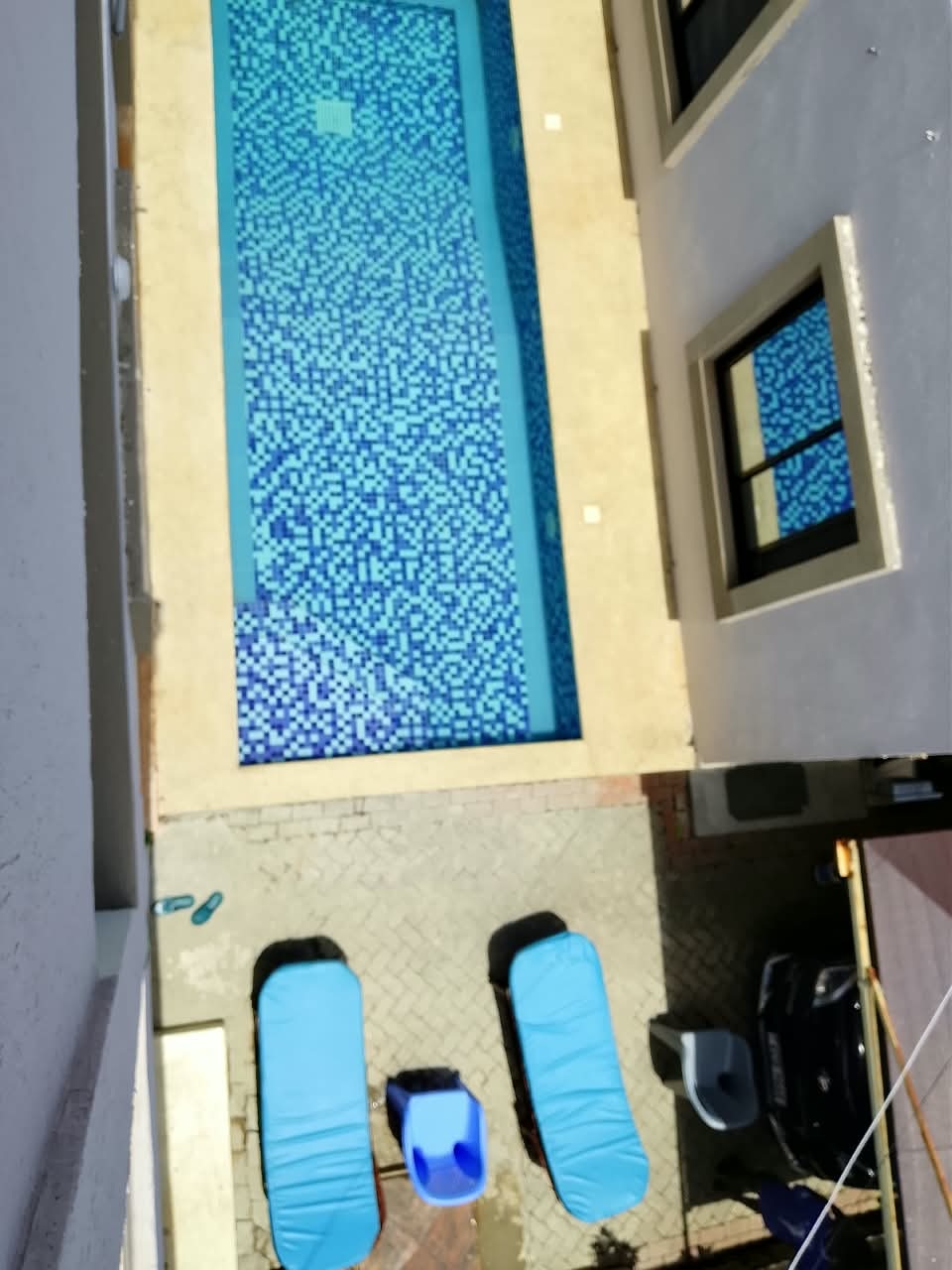 The swimming pool at @Dawn's Ville