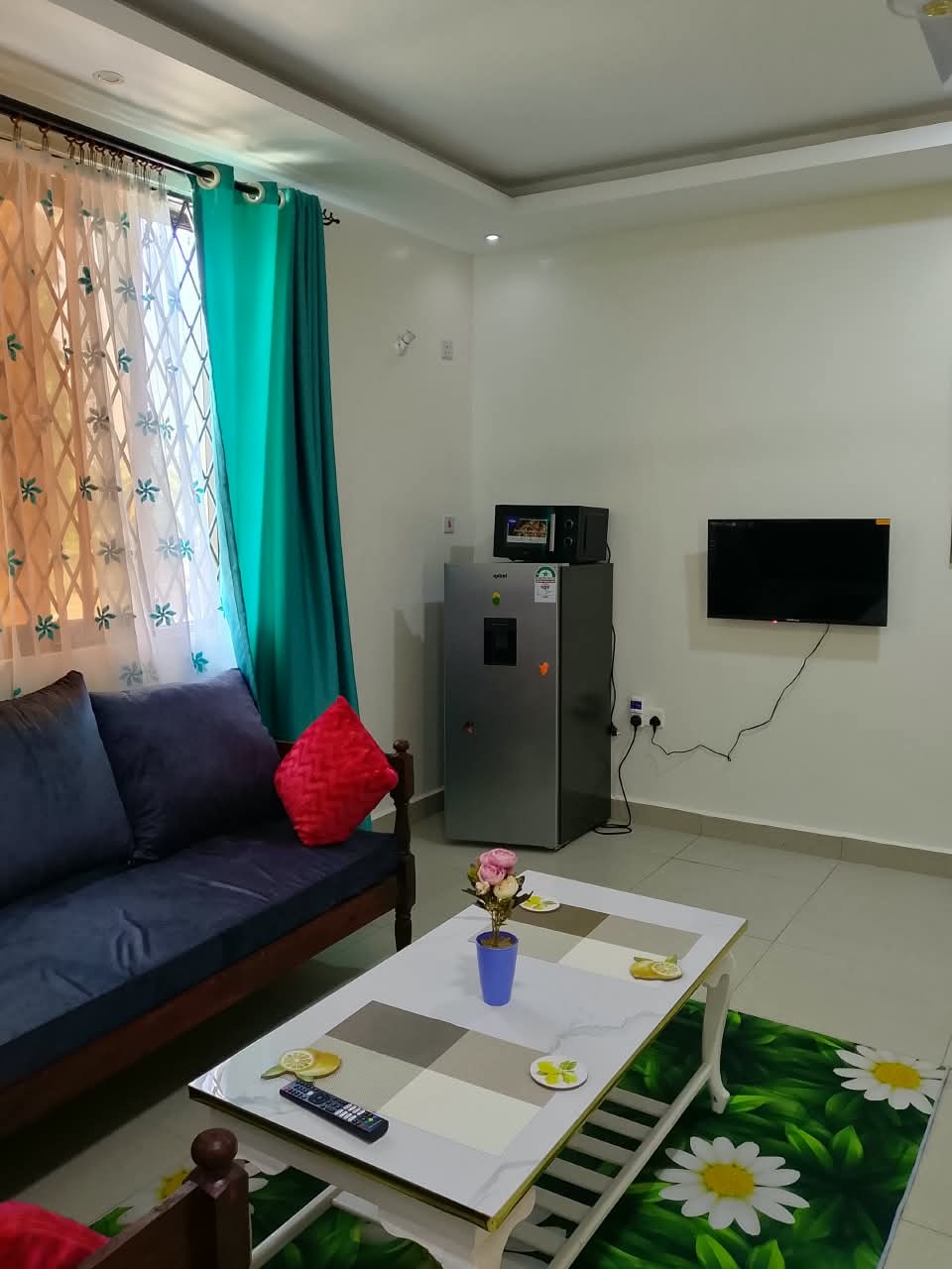 A first floor apartment at @Dawn's Ville