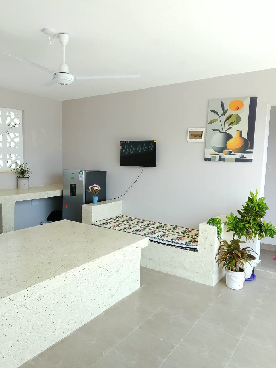 Second floor apartment kitchen at @Dawn's Ville