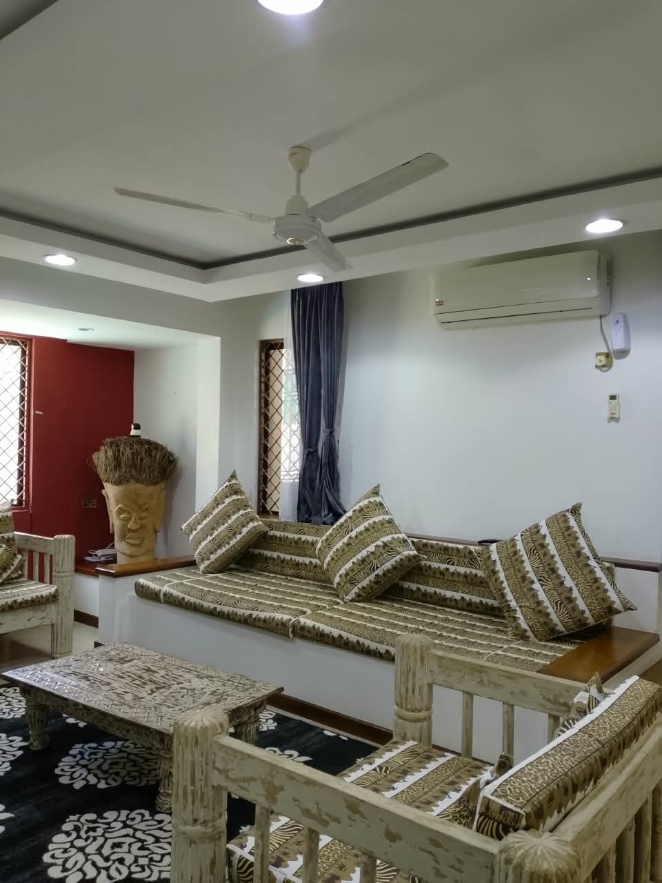 The ground floor apartment at @Dawn's Ville