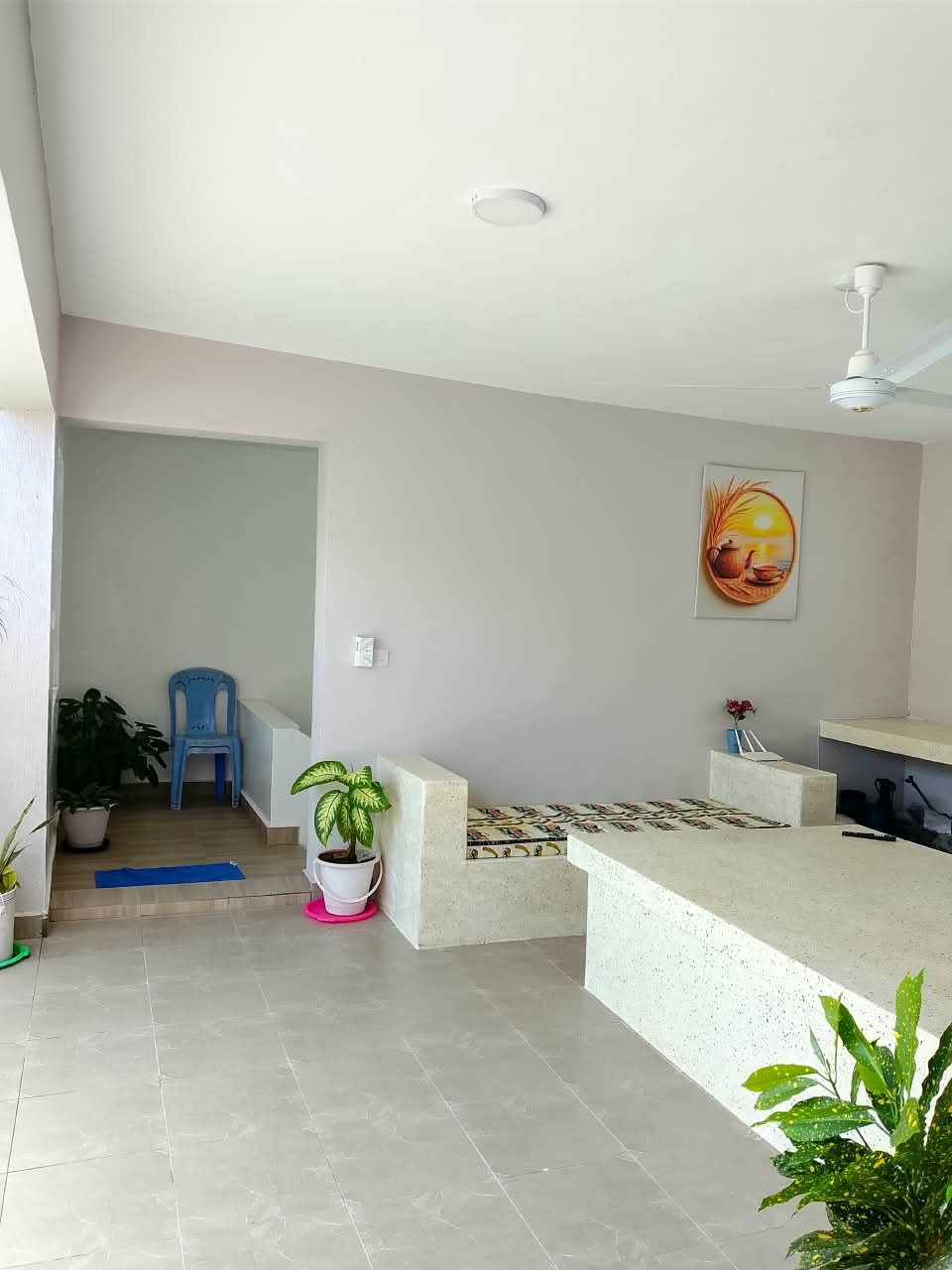 The second floor apartment at @Dawn's Ville