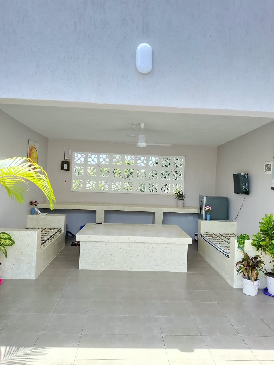 Second floor apartment at @Dawn's Ville
