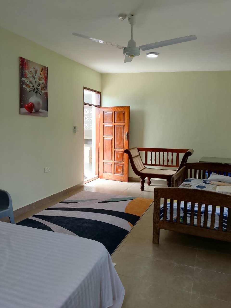 Second floor apartment interior at @Dawn's Ville