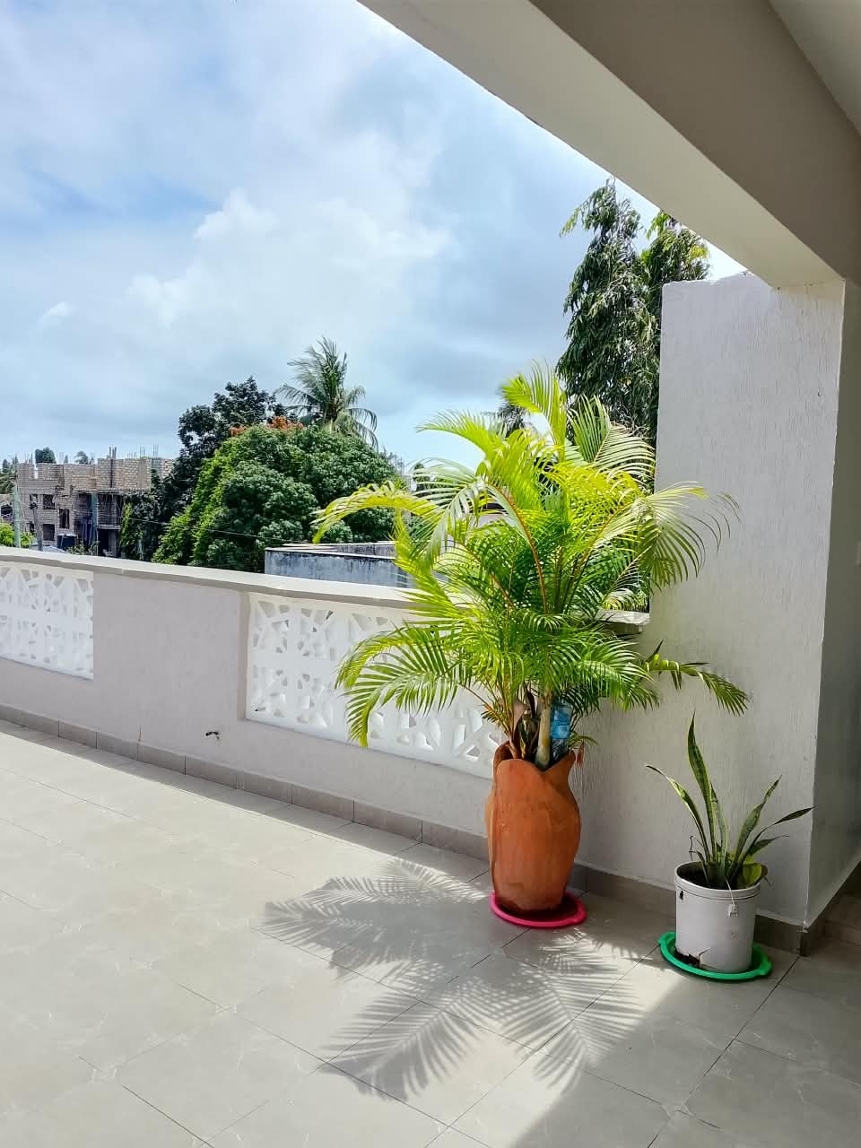 A private terrace at @Dawn's Ville